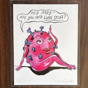 puppyteeth - covid art